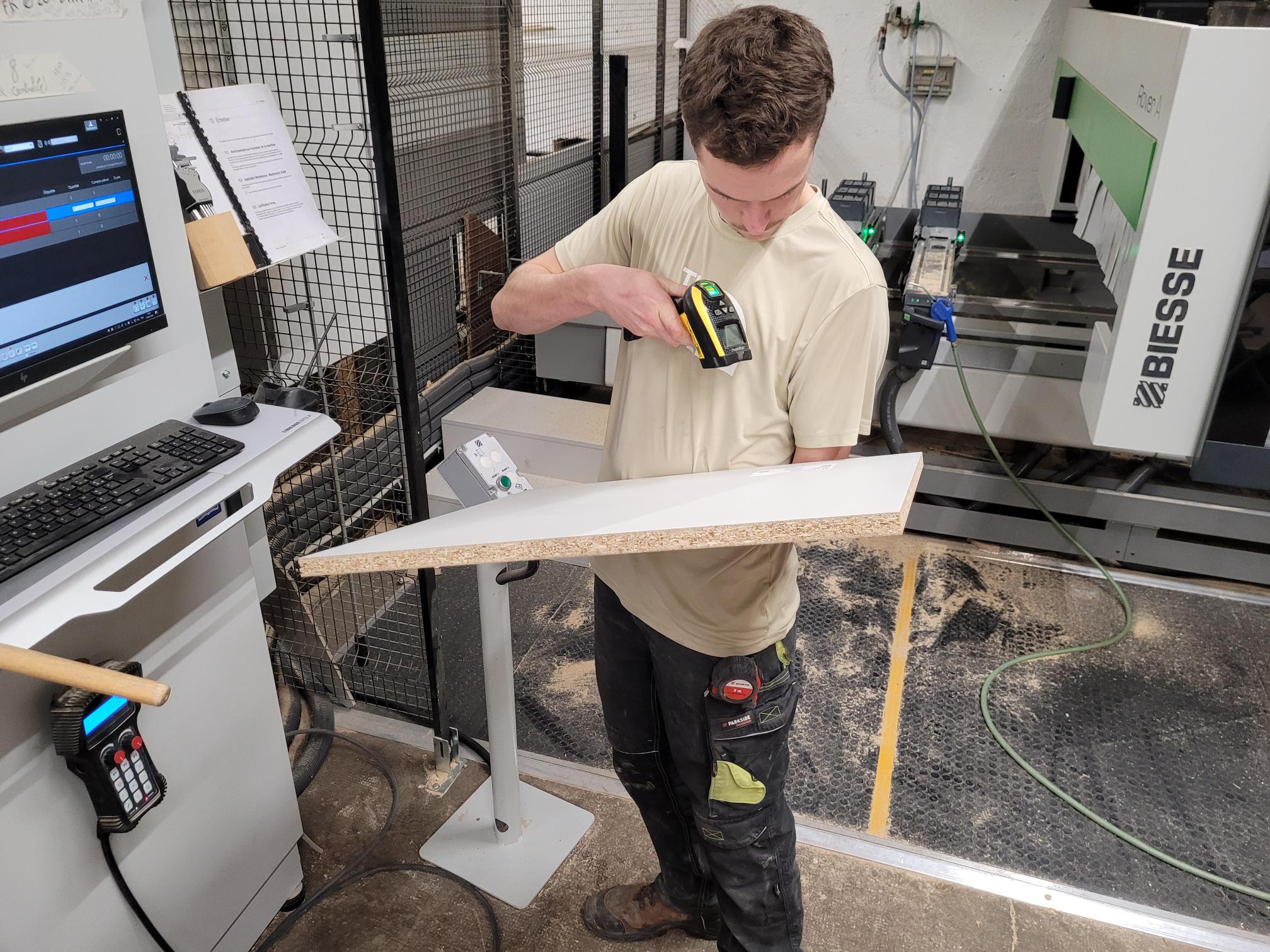 Atelier menuiserie production