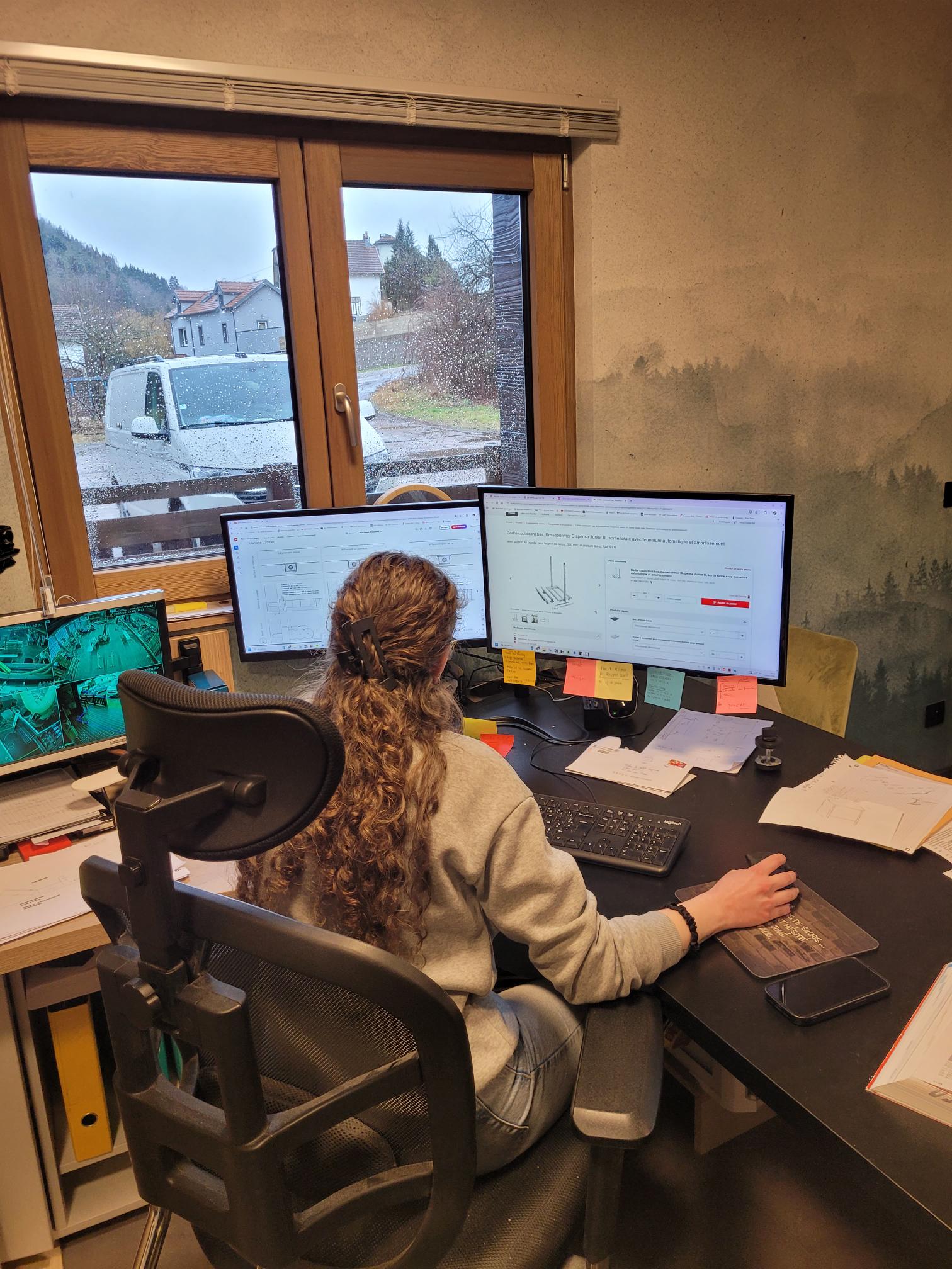 Session de formation Cabinet Vision