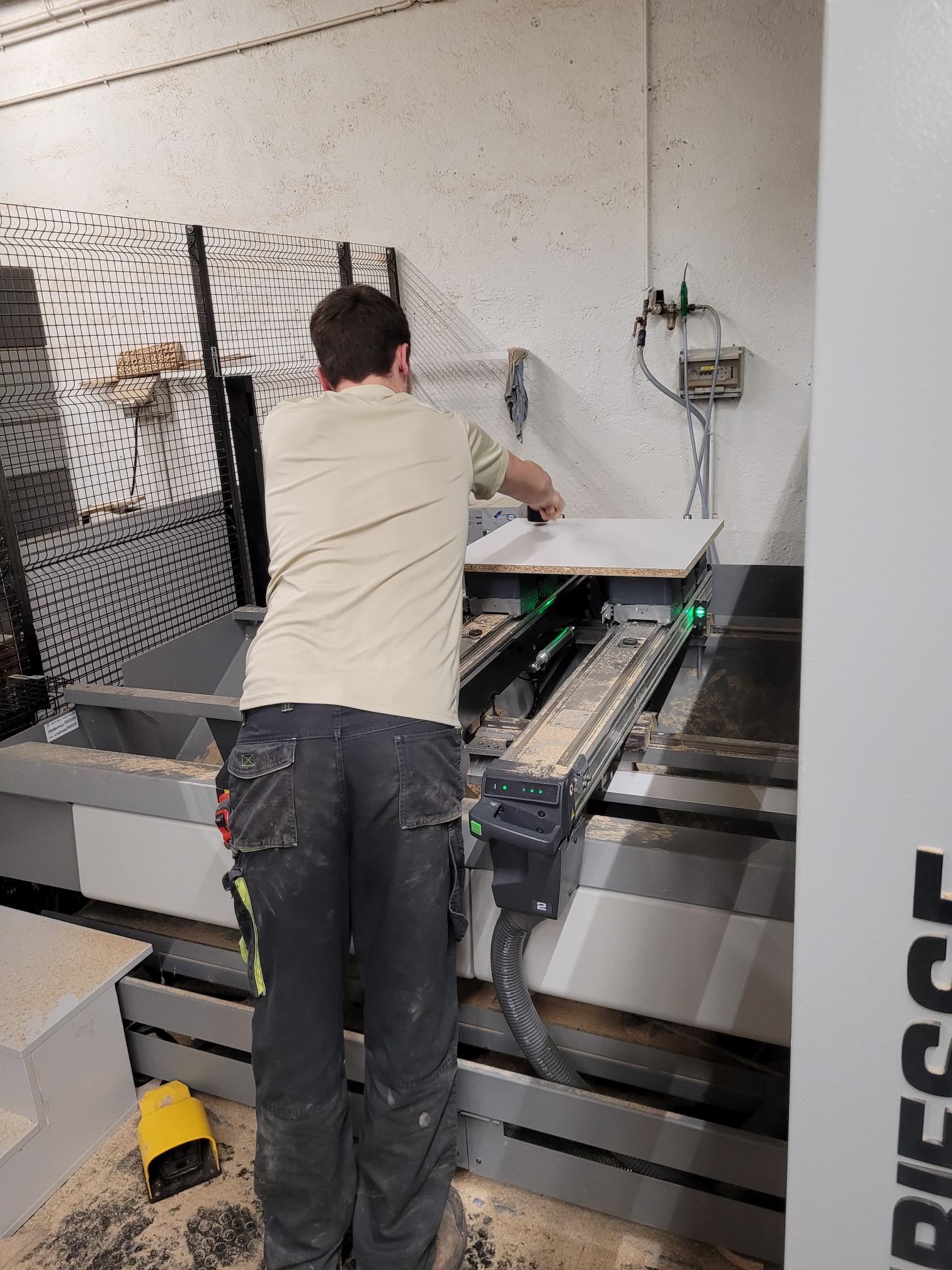 Travail sur logiciel Cabinet Vision