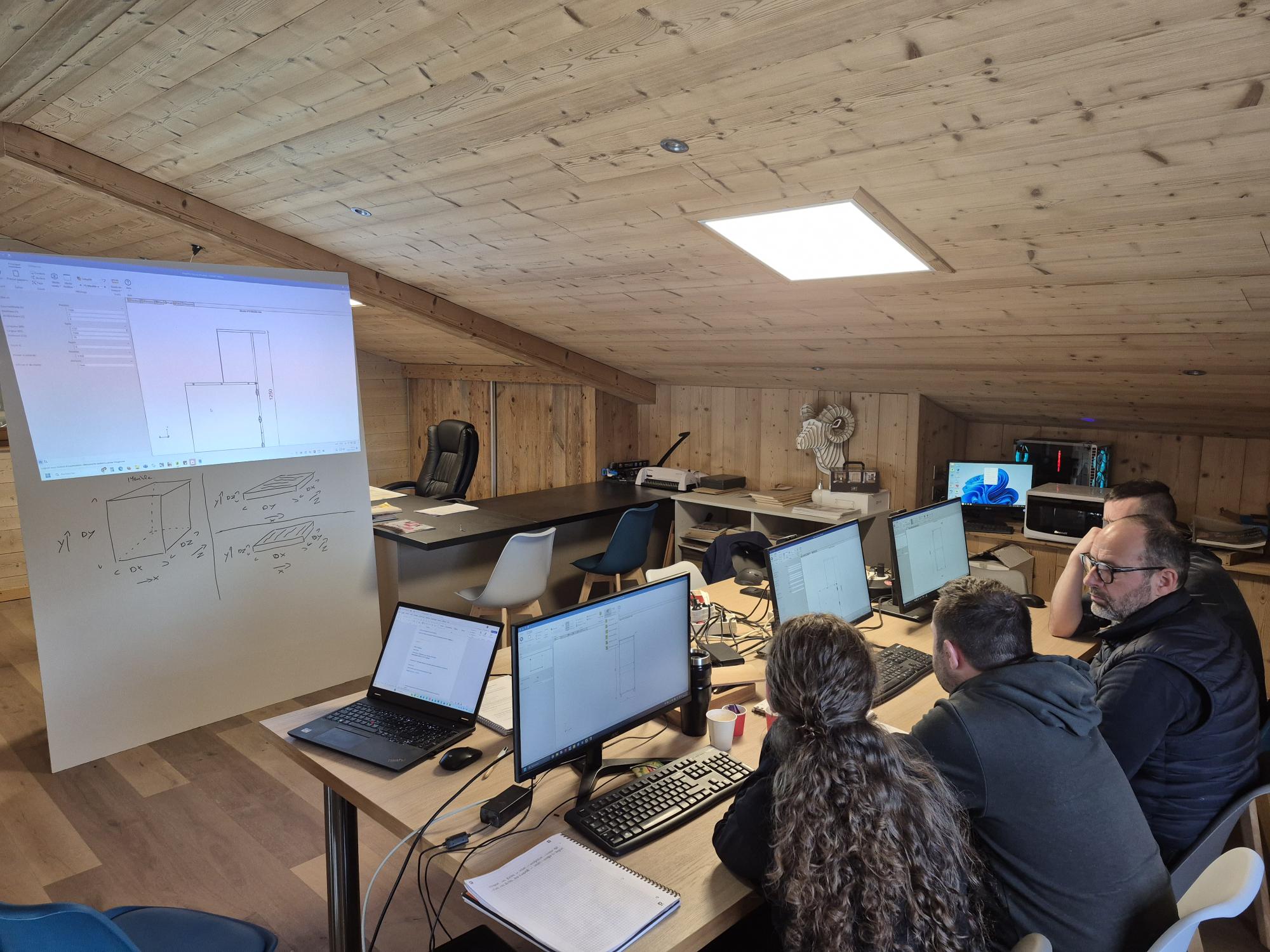 Formation conception Cabinet Vision