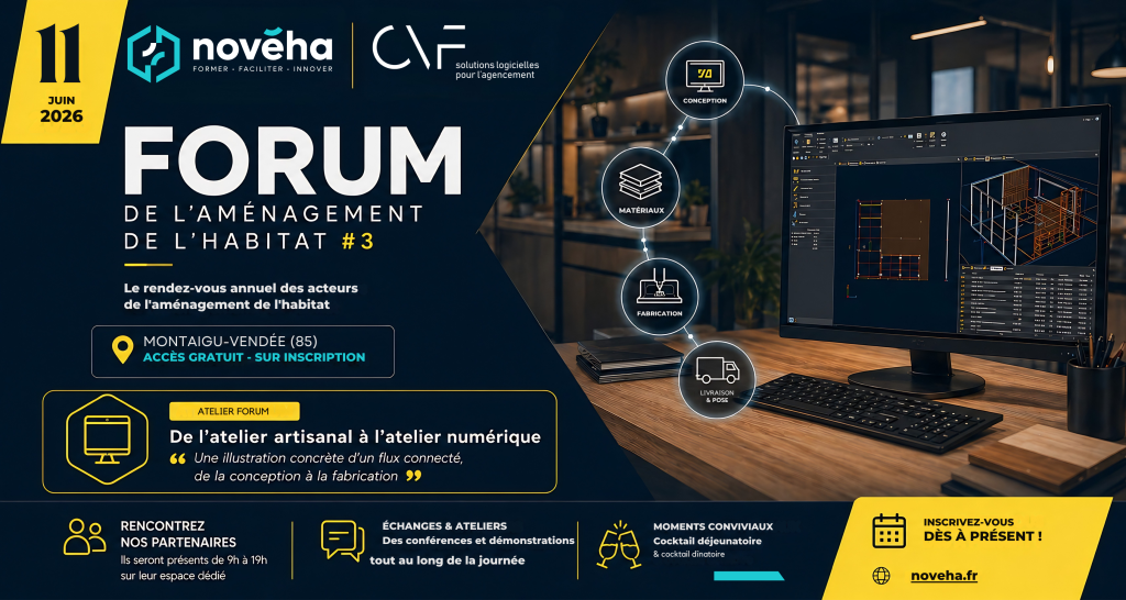 Forum de l'aménagement de l''habitat 2026