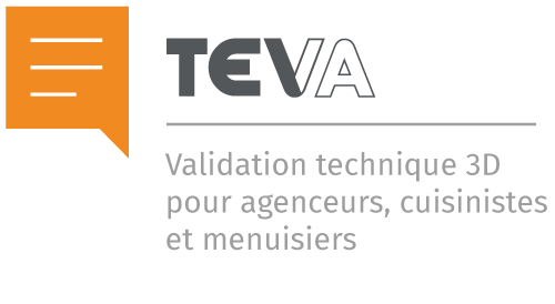 Logo TEVA 3D