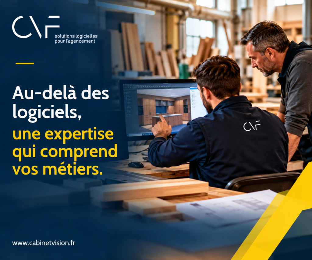 Derrière les solutions numériques, une équipe qui connaît les métiers